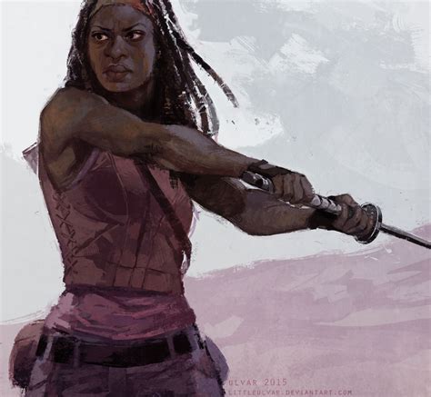 Michonne is looking for Rick—that much we already knew, but what we get to see in the newly released trailer for The Ones Who Live is the love and desperation she still has. “I’m looking for ...